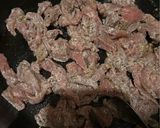 Foto langkah ke 2 dari resep Tumis Brokoli Daging.