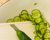 Foto del paso 2 de la receta: Japanese pepino curtido con ajonjolí!