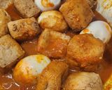 Foto langkah ke 5 dari resep Tahu Telur Bumbu Bali.