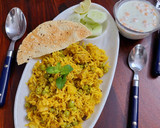 मटर पुलाव (matar Pulao recipe in Hindi) रेसिपी चरण 4 फोटो