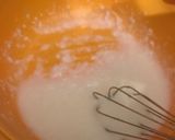 A picture of step 2 of Pici Cacio e Pepe.