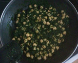 Foto del paso 3 de la receta: Espinacas con garbanzos y "Ras el-hanout"