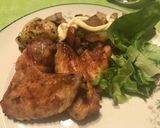 Foto del paso 8 de la receta: Alitas de pollo a el azúcar negra. Ideal para el día del amigo
