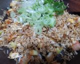 รูปขั้นตอนการทำที่ 3 ของ ข้าวผัดกรรเชียงปู