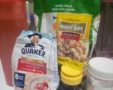 Foto langkah ke 1 dari resep Roti Tawar Oatmeal Madu.