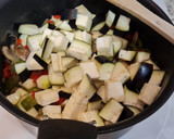 Foto del paso 4 de la receta: Pisto con berenjena y champiñones