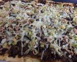 Sig's leeky pizza recipe step 3 photo