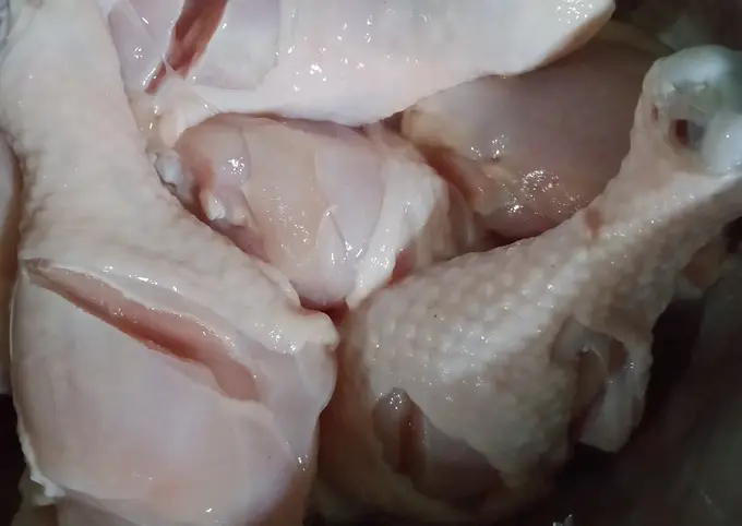 Langkah-langkah untuk membuat Cara bikin Tandoori Chicken
