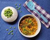 બટાકા વટાણા નું શાક (Bataka Vatana Shak Recipe In Gujarati) રેસીપી સ્ટેપ5ફોટો