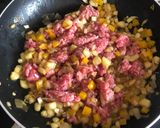 Foto del paso 6 de la receta: Calabacín relleno de carne picada