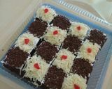 Foto langkah ke 11 dari resep Brownies Kukus Coklat Premium.