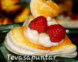 Foto del paso 2 de la receta: Hojaldre con crema de almendras y vainilla 🍓🍓💚💙🧡💜❤