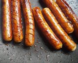 Foto langkah ke 4 dari resep Sosis Bakar ala Clarissa's Kitchen.