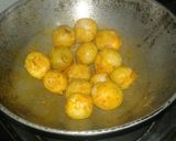 A picture of step 4 of Very popular dish Dam aloo sabji.