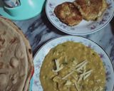 A picture of step 6 of Mix daal.