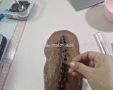 Foto langkah ke 6 dari resep Double Chocolate Sourdough Bread.