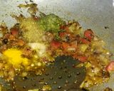 A picture of step 14 of Besan lauki ke gatte.