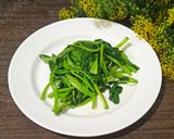Foto langkah ke 4 dari resep Oseng Kangkung Sederhana fav kk.