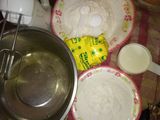 Creamy white cake