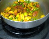 A picture of step 5 of Plum Mix Veg.