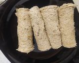 Almás kenyértekercs recept fázis 3 fotója