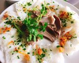 Hình bước làm 3 của món Bánh hỏi lưỡi heo