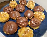 Une image de l'étape 34 de Chouquettes sans gluten et sans lactose.
