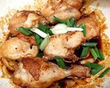 Foto langkah ke 8 dari resep Ayam Goreng Mentega.