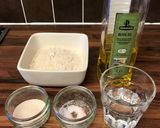 Foto del paso 1 de la receta Masa para pizza de espelta integral