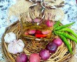 عکس مرحله 12 از دستور ترشی لوبیا سبز و پیاز solmaz
