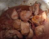 A picture of step 5 of Ginger chicken 🐔🐔.