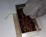 A picture of step 8 of Eggless Christmas Fruit Cake.
