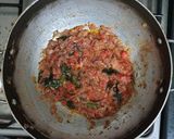 A picture of step 1 of Fish stew.