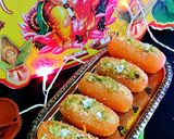मार्केट स्टाइल चमचम (market style chumchum recipe in Hindi) रेसिपी चरण 8 फोटो
