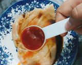 A picture of step 3 of Zinger basket.