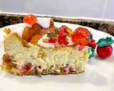Foto del paso 10 de la receta: Tarta de queso rellena con frutas confitadas