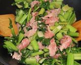Hình bước làm 6 của món Bò Xào Cần Tây