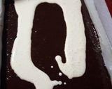 Foto del paso 4 de la receta Brownie cheesecake