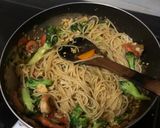 Foto langkah ke 4 dari resep Spageti jowo.