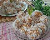 Foto langkah ke 4 dari resep Klepon Labu Kuning isi Gula Merah.