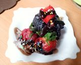 Foto langkah ke 8 dari resep Choco Lava.