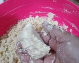 A picture of step 3 of Khalifa naan khatai.