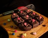 Foto langkah ke 5 dari resep Brownies 3 sdm (#pr_cakenomixer).