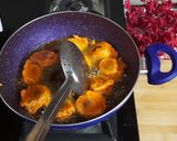 A picture of step 4 of Spicy Baroole Chaat.