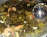 Foto langkah ke 5 dari resep Seafood Sawi Asin.