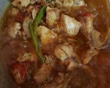 A picture of step 2 of Dal chicken # Eid kay pkwan.