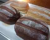 Foto langkah ke 4 dari resep Chocolate Milk Hearth Bread (Mirukuhasu 🍫).