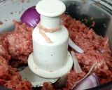 A picture of step 1 of Restaurant Style Sizzling Kabab.