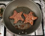 Foto del paso 6 de la receta: Fideos con Salsa Verde y Hamburguesa de Estrella ⭐
