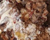 A picture of step 3 of Chicken Achari biryani.